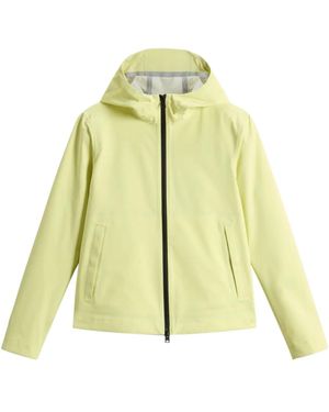 Woolrich Bomberjacke Mit Reißverschluss - Gelb