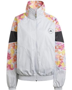 adidas By Stella McCartney Panelled Track Jacket - White