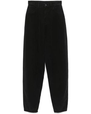 Emporio Armani ハイライズ ジーンズ - ブラック
