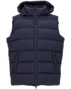 Herno Gilet Imbottito - Blu