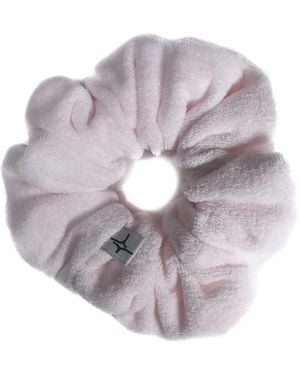 SPARK LE MONDE The Britney Large Scrunchie - Grey