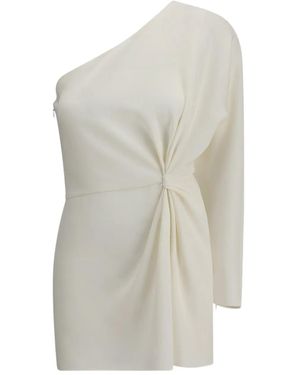 Valentino Garavani Top asimétrico de una sola manga - Blanco