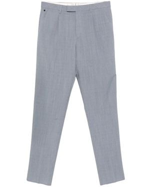 GTA Silvio Pleated Trousers - Grey