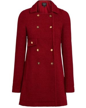 Giambattista Valli Cappotto Doppiopetto - Rosso