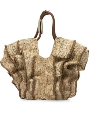Zimmermann Bolso Shopper Goldentime Pequeño - Neutro