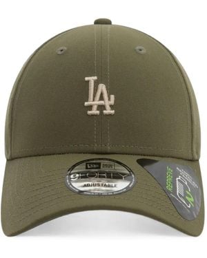 KTZ 9Forty Logo-Embroidered Baseball Cap - Green