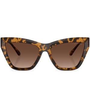 Michael Kors Dubai Cat-Eye Sunglasses - Brown