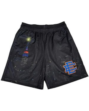 Eric Emanuel Empire State Basic Core Shorts - Blue