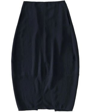 Studio Nicholson Beni Skirt - Blue