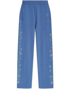 KENZO Jungle Flower Trousers - Blue