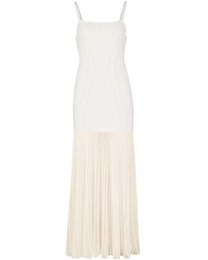 Nicholas Lyra Midi Dress - White