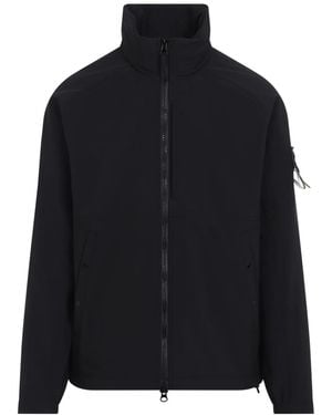 Stone Island コンパスパッチ ジャケット - ブルー