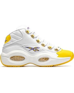 Reebok Question Mid Trainers - White