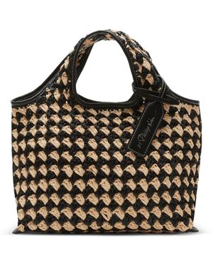 3.1 Phillip Lim Patterned Tote Bag - Black