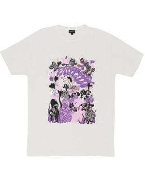 CALLIPYGIAN Tiny Bunny T-Shirt - Wit