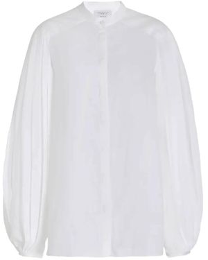 Gabriela Hearst Laetitia Shirt - White