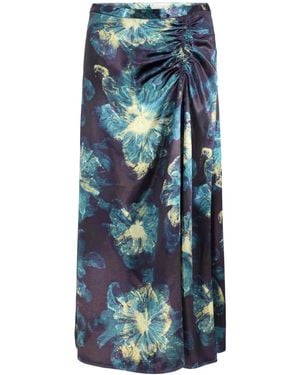 Ulla Johnson Ines スカート - ブルー