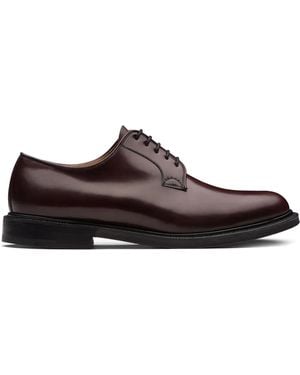 Church's Polished Binder ダービーシューズ - レッド