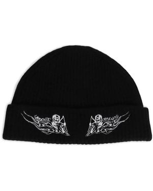 Warren Lotas Serenity Beanie Hat - Black