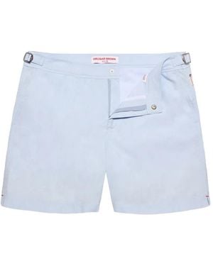 Orlebar Brown Bulldog Buckle Swim Shorts - Blue