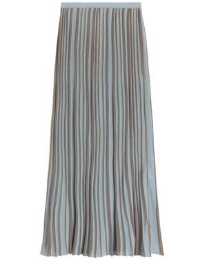 MACCAPANI Falda Terry - Gris