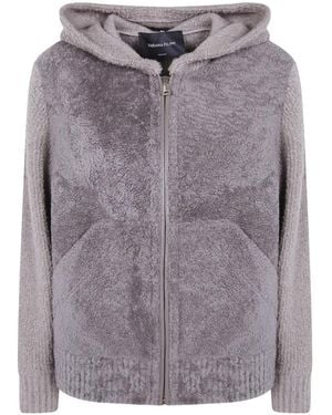 Fabiana Filippi Hooded Jacket - Grey