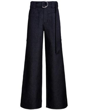 Proenza Schouler Lina Trousers - Blue