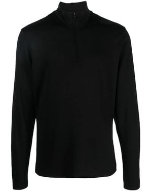 Orlebar Brown Neilson Roll-Neck Jumper - Black