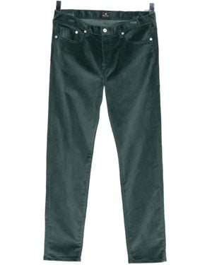 Paul Smith テーパード コーデュロイパンツ - グリーン