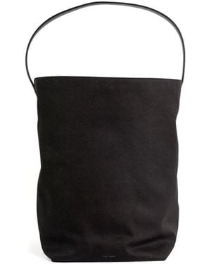 The Row Bolso de hombro N/S - Negro