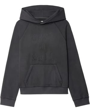 Zadig & Voltaire Sudadera Georgy con capucha - Gris