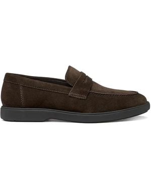 Geox Penny Loafers - White