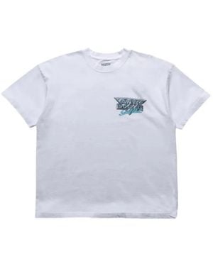 ANTI SOCIAL SOCIAL CLUB Snowcat Graphic-Print T-Shirt - White