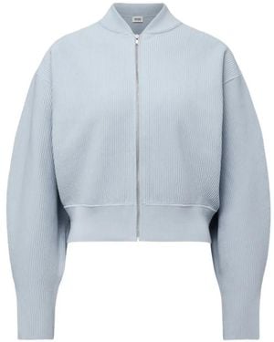 DRYKORN Zipped Ribbed Knitwear - Blue