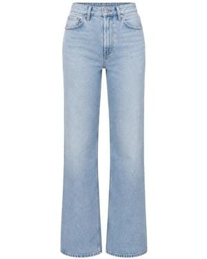 Agolde Kick Boot Jeans - Blau
