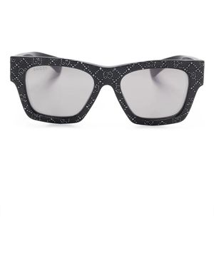 Gucci Interlocking G Sunglasses - Grey