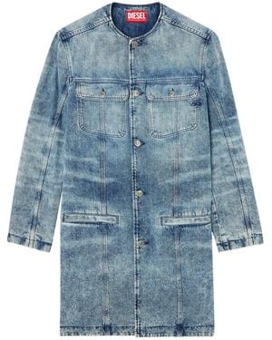 DIESEL D-Aberd Denim Jacket - Blue