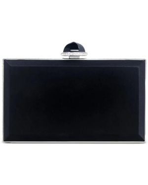 Judith Leiber Skylar Crystal-Embellished Clutch Bag - Black