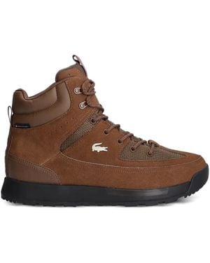 Lacoste Stivali Urban Breaker - Marrone
