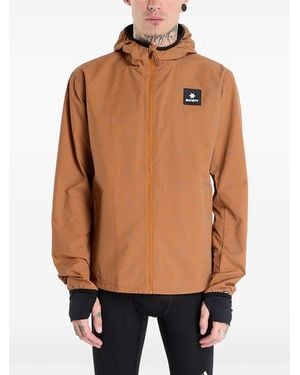 Saysky Blaze Hooded Jacket - Black