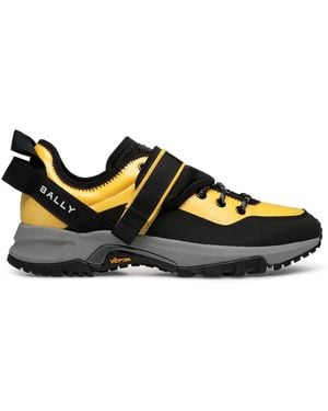Bally カラーブロック スニーカー - ブラック