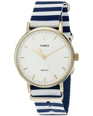 Timex Montre Weekender Fairfield Mm - Blue