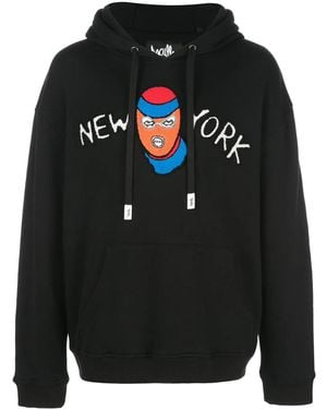 Haculla New York Robber Hoodie - Black