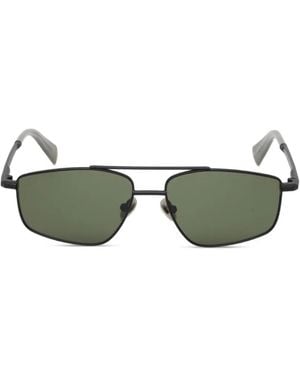 AllSaints Gafas De Sol Con Montura Geométrica - Verde