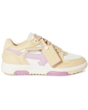 Off-White c/o Virgil Abloh Sneakers Slim Out Of Office - Neutro