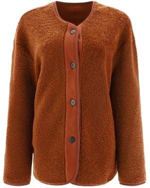 ジャケット Giovi Shearing reversible jacket Beige Giovi Casual jackets for Women | Online Sale up to 56% off