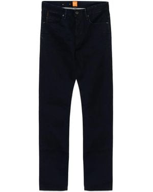 BOSS Straight-Leg Jeans - Blue