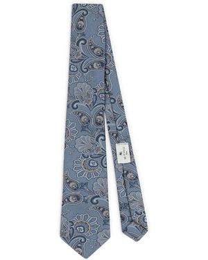 Etro Ties - Blue
