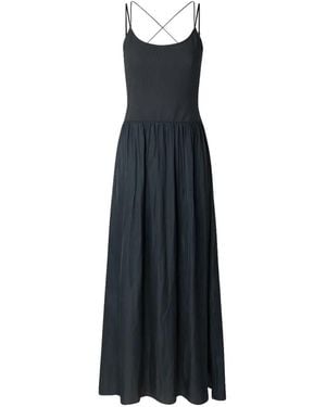 Sessun Sweet Mambo Pleated Maxi Dress - White