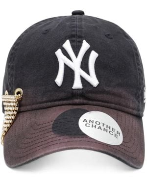 ANOTHER CHANCE X New Era 9Twenty Crystal-Embellished Baseball Cap - Blue